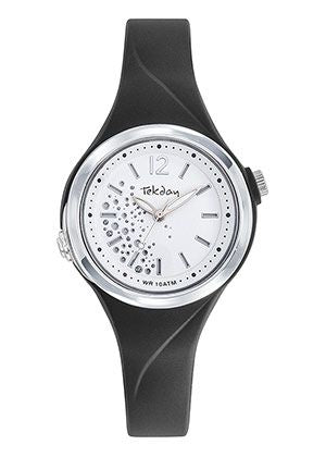 MONTRE Dame noire TEKDAY 654939