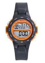 Charger l&#39;image dans la galerie, MONTRE Enfant noire et orange TEKDAY 654962
