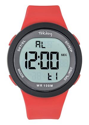 MONTRE Homme DIGITAL TEKDAY 656218