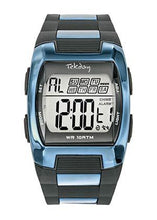 Charger l&#39;image dans la galerie, MONTRE Homme noire/bleue digitale TEKDAY 656239
