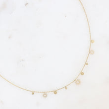 Charger l&#39;image dans la galerie, COLLIER Femme ACIER DORE BOHM
