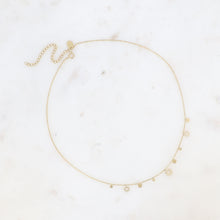 Charger l&#39;image dans la galerie, COLLIER Femme ACIER DORE BOHM
