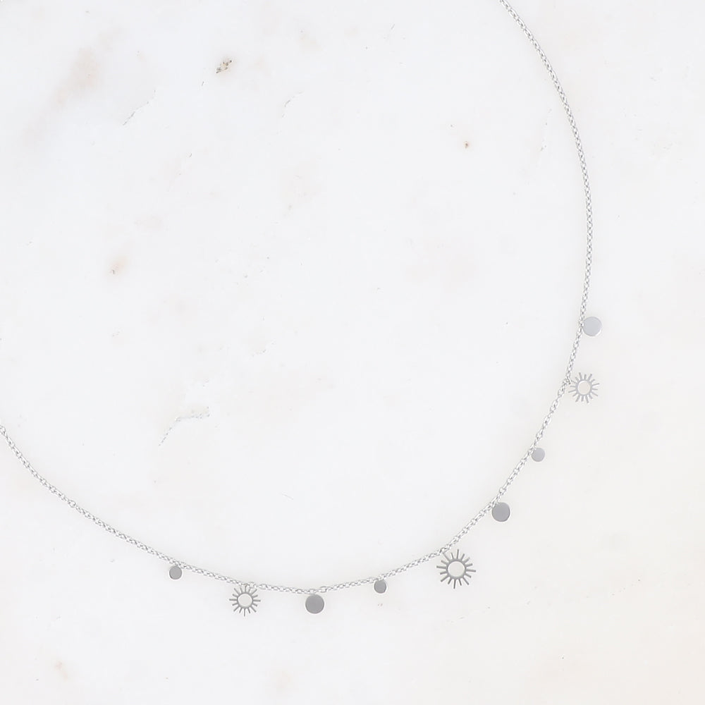 COLLIER Femme ACIER BOHM