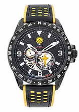 Charger l&#39;image dans la galerie, MONTRE Homme PATROUILLE DE FRANCE ATHOS  CUIR 668123
