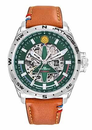 MONTRE Homme AUTOMATIQUE PATROUILLE DE FRANCE ATHOS 8