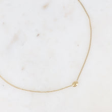 Charger l&#39;image dans la galerie, COLLIER Dame PETIT PENDENTIF OVAL LISSE BOHM
