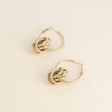 Charger l&#39;image dans la galerie, BOUCLES D&#39;OREILLES Dame créoles dormeuses BOHM
