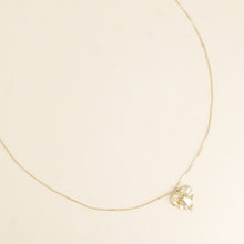 Charger l&#39;image dans la galerie, COLLIER Femme ACIER doré coeur  BOHM
