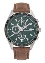 Charger l&#39;image dans la galerie, MONTRE Homme cuir  marron RUCKFIELD  685185
