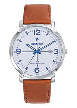Charger l&#39;image dans la galerie, MONTRE HOMME ruckfield CUIR 685212
