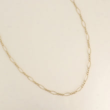 Charger l&#39;image dans la galerie, COLLIER Dame sautoir maillons  ovales BOHM
