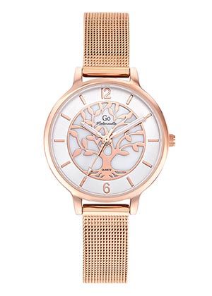 MONTRE Dame GO Mademoiselle rose gold  695989