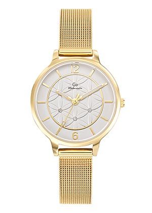 MONTRE Dame METAL GO 695594