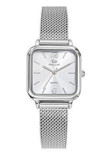 Charger l&#39;image dans la galerie, MONTRE Dame METAL GO  CARRE 695611
