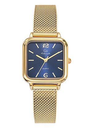 MONTRE Dame METAL GO  CARRE 695613