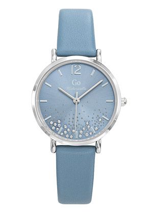 MONTRE Dame CUIR bleu GO 699457