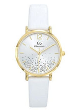 Charger l&#39;image dans la galerie, MONTRE Dame CUIR blanc GO 699458
