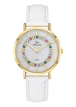 Charger l&#39;image dans la galerie, MONTRE Dame cuir blanc GO Mademoiselle 699581
