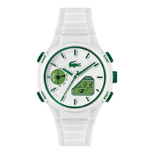 Charger l&#39;image dans la galerie, MONTRE Homme LC33 LACOSTE bracelet silicone blanc 2011364
