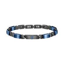 Charger l&#39;image dans la galerie, BRACELET Homme céramique bleue MASERATI JM221ATZ01
