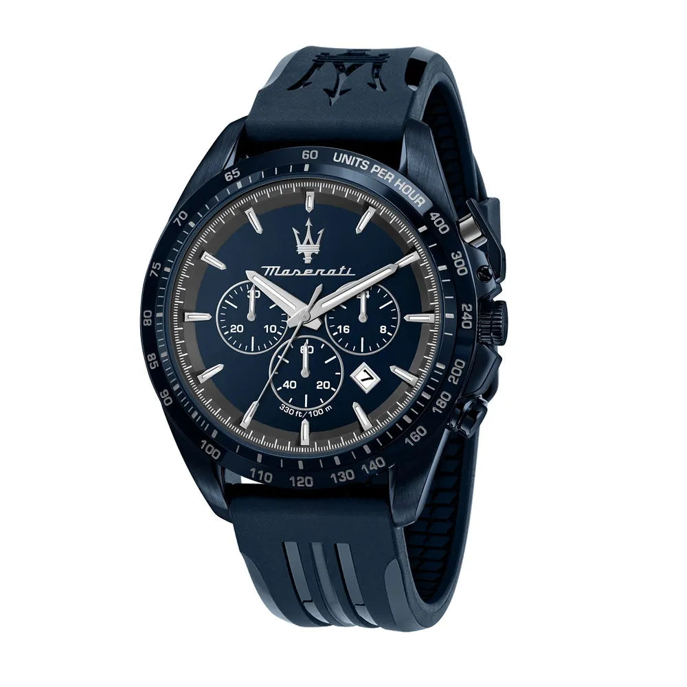 MONTRE Homme MASERATI TRAGUARDO  BLEU R8871612042