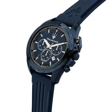 Charger l&#39;image dans la galerie, MONTRE Homme MASERATI TRAGUARDO  BLEU R8871612042
