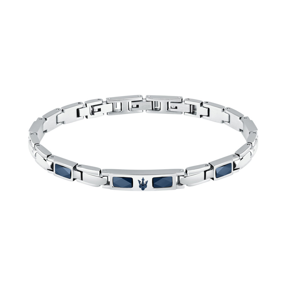 BRACELET Homme en Céramique bleue & Acier MASERATI JM224ATZ39