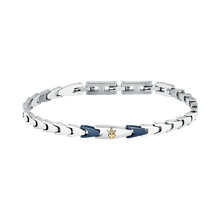Charger l&#39;image dans la galerie, BRACELET Homme Iconic Argenté  MASERATI JM225AVD82
