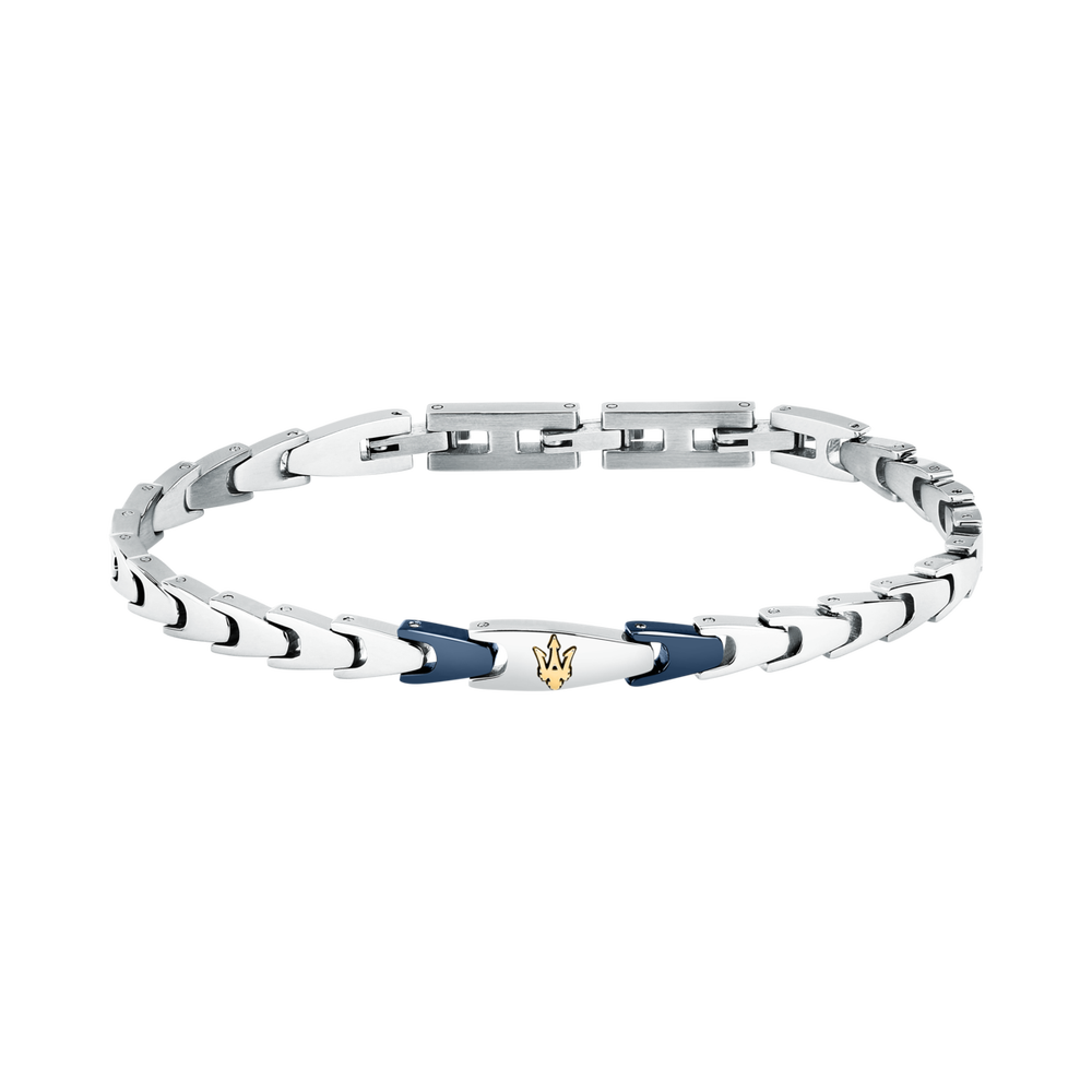 BRACELET Homme Iconic Argenté  MASERATI JM225AVD82
