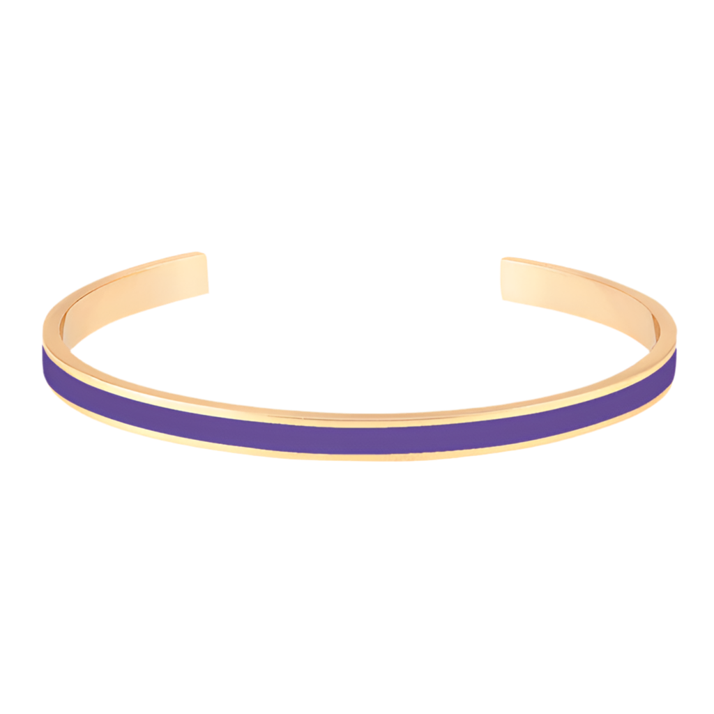 BRACELET Dame Jonc Deep PurpleBANGLE-UP BUP20-BAN-BA065