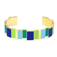 Charger l&#39;image dans la galerie, BRACELET Dame Jonc Inès Multicolore - Blue Ray BANGLE-UP
