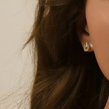 Charger l&#39;image dans la galerie, BOUCLES D OREILLES Femme PLAQUE OR OXYDES 912695
