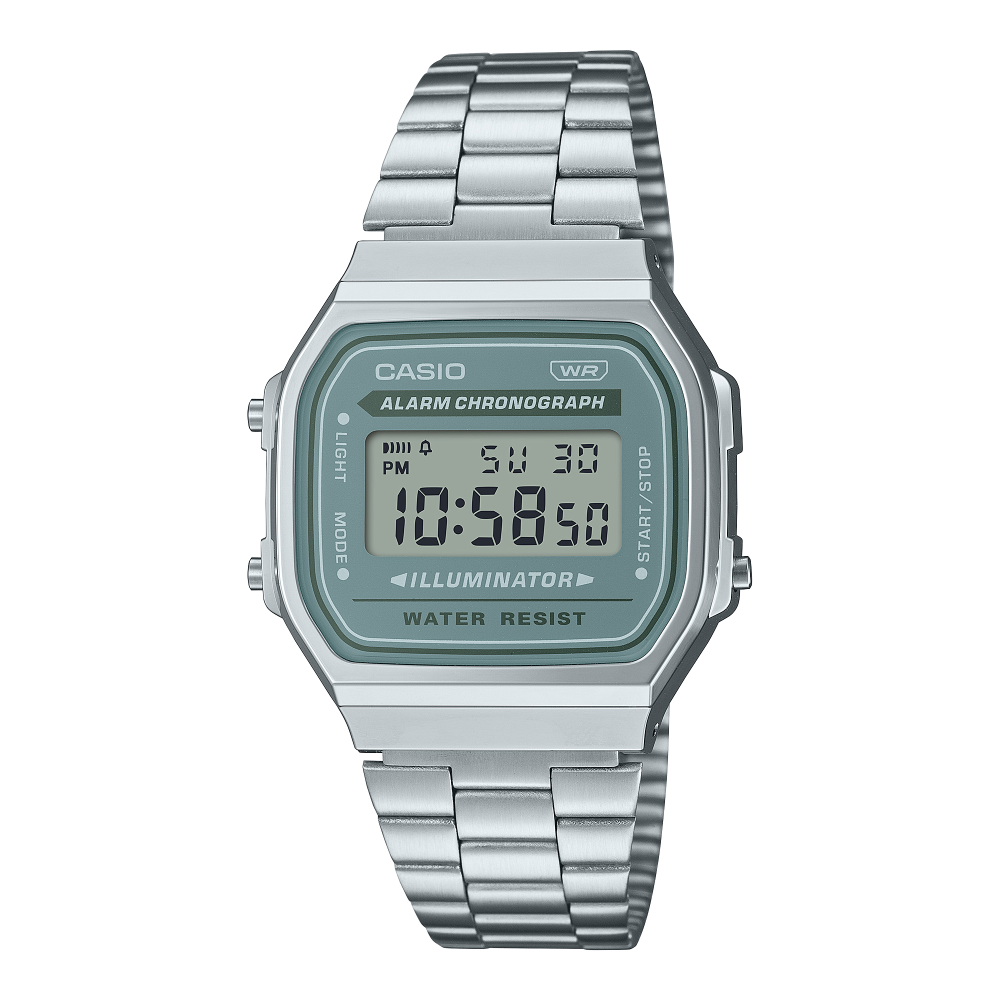 MONTRE Mixte CASIO VINTAGE  A168WA-3AYES
