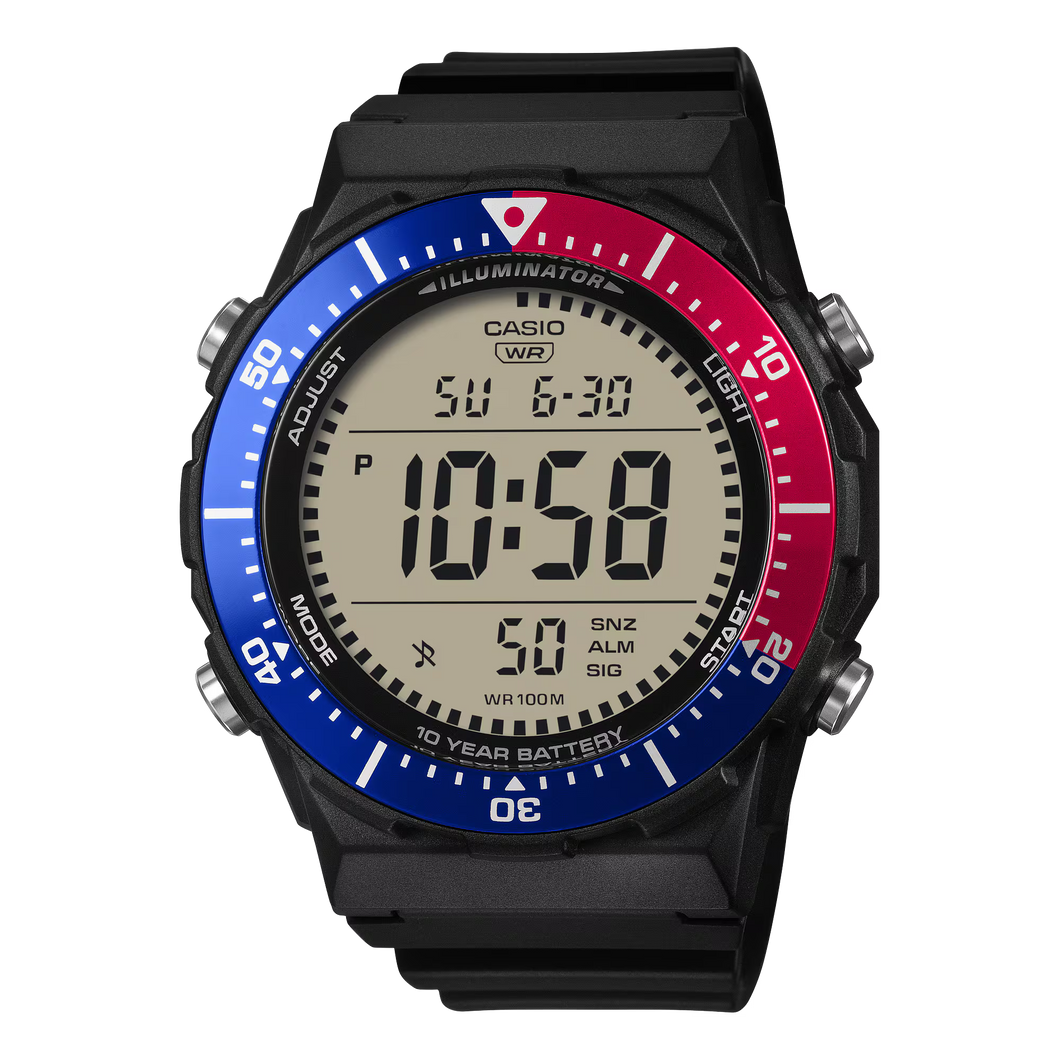 MONTRE Homme noire CASIO AE-1700H-1A2VEF