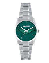 Charger l&#39;image dans la galerie, MONTRE ZADIG ET VOLTAIRE AILES GREEN ZVT309
