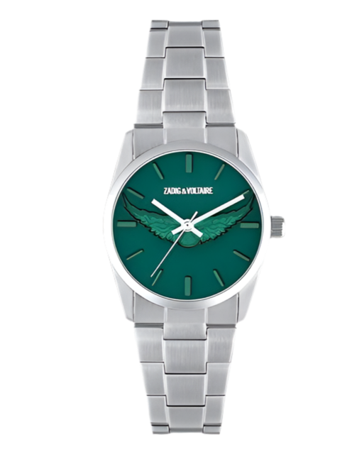 MONTRE ZADIG ET VOLTAIRE AILES GREEN ZVT309