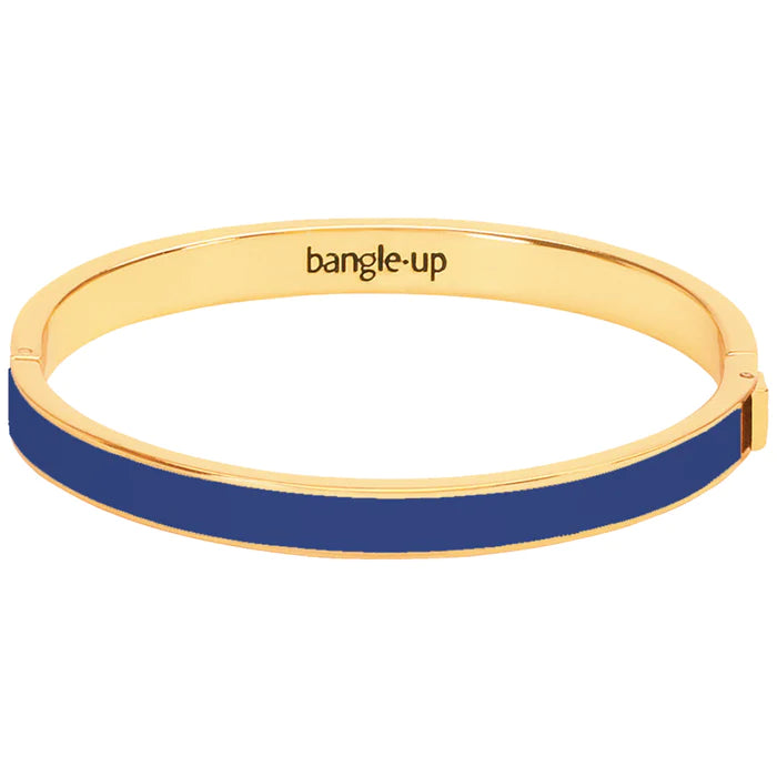 BRACELET JONC Dame blue ray BANGLE UP