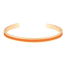 Charger l&#39;image dans la galerie, BRACELET JONC Femme BANGLE UP ORANGE TONIC
