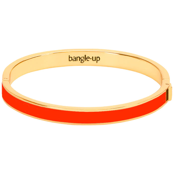 BRACELET JONC Femme BANGLE UP TANGERINE