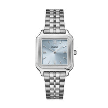 Charger l&#39;image dans la galerie, MONTRE Dame GRACIEUSE fond bleu clair CLUSE CW11904
