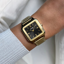Charger l&#39;image dans la galerie, MONTRE Dame CLUSE Gracieuse fond noir CW11906

