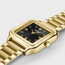 Charger l&#39;image dans la galerie, MONTRE Dame CLUSE Gracieuse fond noir CW11906
