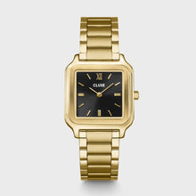 Charger l&#39;image dans la galerie, MONTRE Dame CLUSE Gracieuse fond noir CW11906
