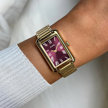Charger l&#39;image dans la galerie, MONTRE Femme CLUSE BELISENNA Acier doré CW15004
