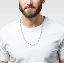 Charger l&#39;image dans la galerie, CHAINE UNISEX ARGENT RHODIE 73118055
