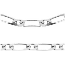 Charger l&#39;image dans la galerie, CHAINE UNISEX ARGENT RHODIE 73118055
