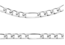Charger l&#39;image dans la galerie, CHAINE Homme et mixte ARGENT RHODIE 73315255
