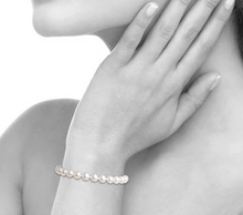 Charger l&#39;image dans la galerie, BRACELET  Dame PERLES DE MAILLORQUE 7 mm
