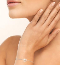 Charger l&#39;image dans la galerie, BRACELET Dame motif &quot;coeurs&quot;
