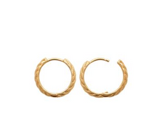 Charger l&#39;image dans la galerie, CREOLE Femme PLAQUE OR
